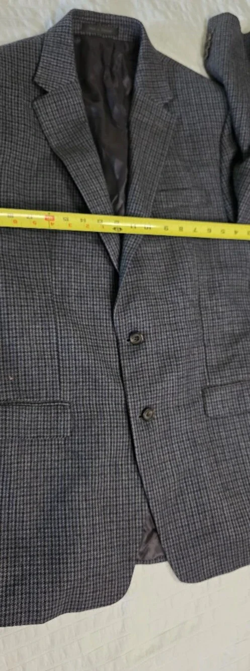 Lauren Ralph Lauren Men's Jacket Blazer Sz 42L 100% Wool 90736 Vietnam